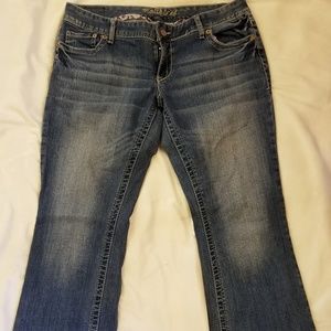 Maurice's denim sz 13/14 flare